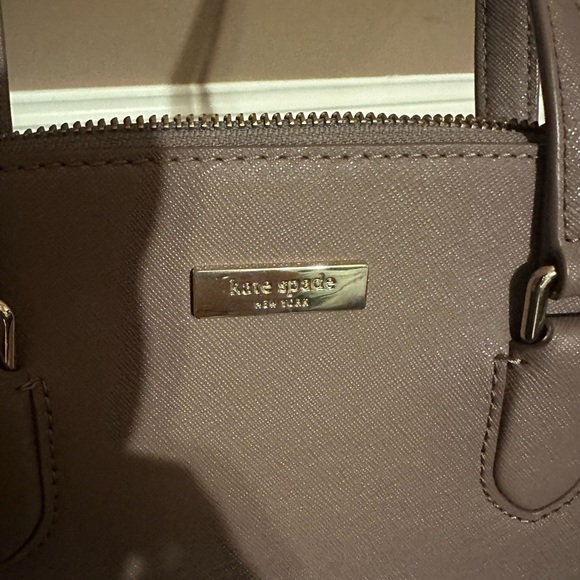 Kate Spade Dusty Pink Satchel - Picture 2 of 4